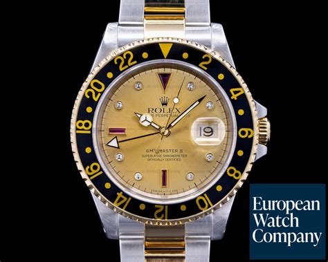 rolex ref 16713|16713 serti dial.